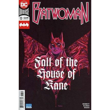 Batwoman (Vol 2) # 013 NM (CvrA) MODERN AGE COMICS