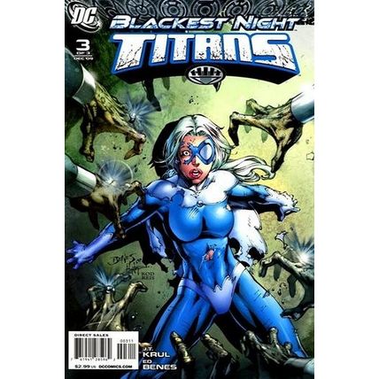 Blackest Night: Titans (2009 Ltd) # 003 VFN MODERN AGE COMICS