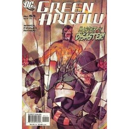 Green Arrow (Vol 2) # 054 NM MODERN AGE COMICS