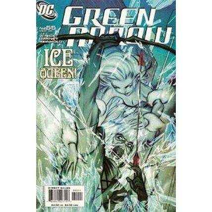 Green Arrow (Vol 2) # 055 NM MODERN AGE COMICS