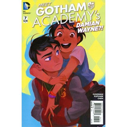 Gotham Academy (Vol 1) # 007 NM (CvrA) MODERN AGE COMICS