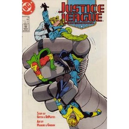 Justice League (Vol 1) # 011 VFN+ ORIG US COMICS