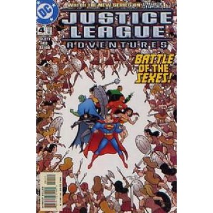 Justice League Adventures (Vol 1) # 004 NM MODERN AGE COMICS