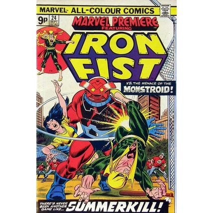 Marvel Premiere (Vol 1) # 024 FN+ Price VARIANT ORIG US COMICS