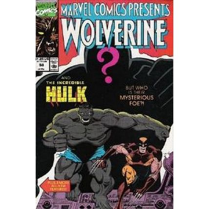 Marvel Comics Presents (Vol 1) # 058 VFN MODERN AGE COMICS