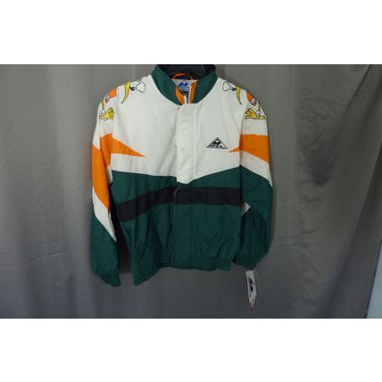 NOS Apex Miami Hurricanes Blast Jacket Men's Medium Vintage