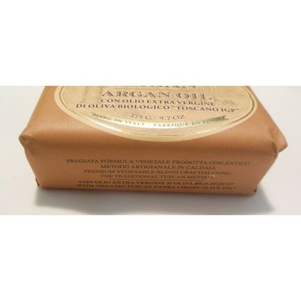 Argan Oil Hand Made Tuscan Soap Mario Fissi Made in Italy