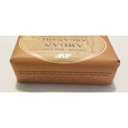 Argan Oil Hand Made Tuscan Soap Mario Fissi Made in Italy