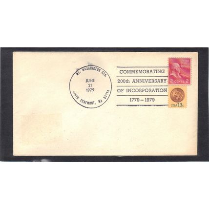 Event 200th Anniversary Multiple Stamps (No Cachet-U/A) CV40022