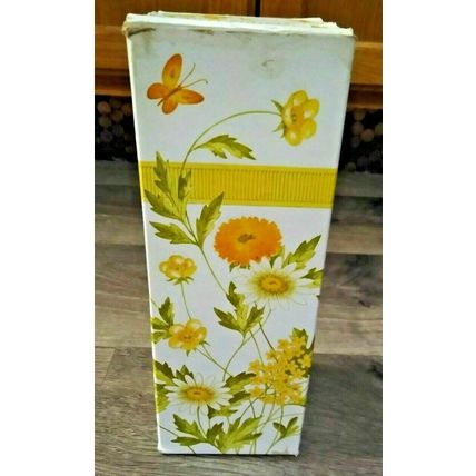 Avon Buttercup Candlestick Moonwind Cologne 6 oz Decanter Full Bottle