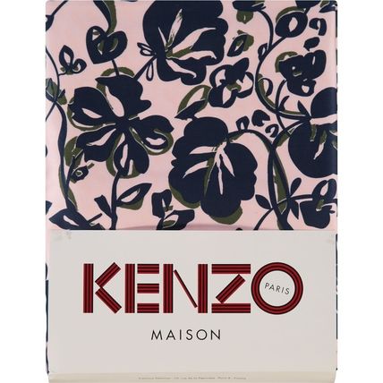 KENZO Floral Duvet Cover 300TC - NEW (RARE & COLLECTABLE)