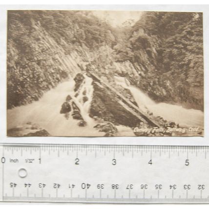 vintage postcard Betws y Coed, Conway Falls