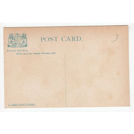 The Lady Chapel Gloucester Cathedral Postcard Publisher F A Brooke