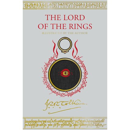 The Lord of the Rings Illustrated Edition Hardcover, 2021)-NEW-SEALED-FAST SHIP