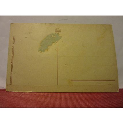 TOTAL ANSICHT, AACHEN, GERMANY unused antique postcard coloured #