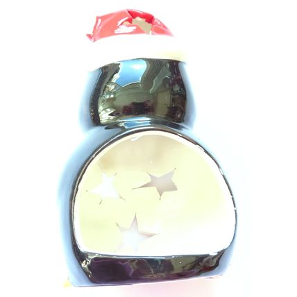 Penguin Tealight Holder Ceramic 13.5 CM