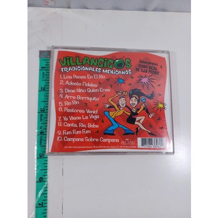villangigos tradicionales mexicanos by coro real de san pedro in spanish CD good