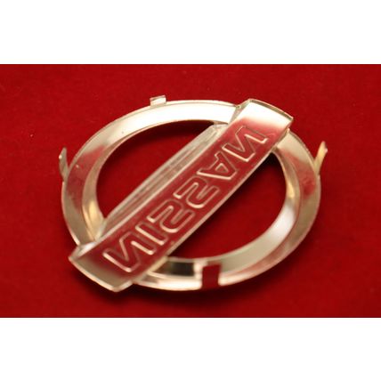 Nissan 2.75” Aluminum Steering Wheel Center Cap Logo Emblem