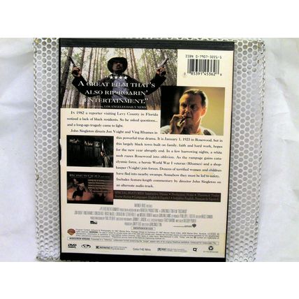Rosewood (DVD 1997 Widescreen) NEW
