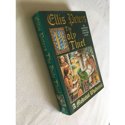 THE HOLY THIEF by Ellis Peters 1992 1st 1st HB in Unclipped Dust Jacket