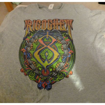 RICOCHET Pro Wrestling Crate T-shirt XL wrestler WWF WWE AEW PWG Smackdown Raw