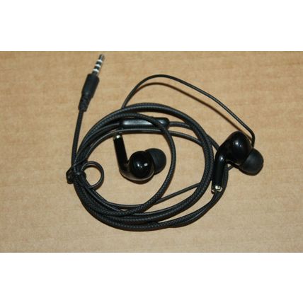 Headphone Earphone Wired Earphone Fr Mobile Phone PC Laptop Headphone 1pcs Black