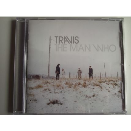 Travis - The man Who. New & Sealed CD Album