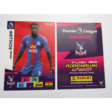 Panini Adrenalyn XL Premier League 2020/21 Numbers 172-369 Cards Choice (ef10)