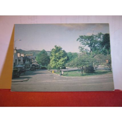 the SQUARE, STRATHPEFFER, ROSS-SHIRE SCOTLAND unused postcard by Braemar Films #