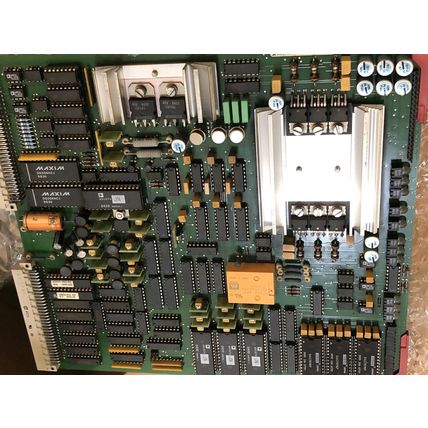 ZEISS FEM1 608093-9005-0501,608093 9019 AZ04 46/04 PLC BOARD,608093-9005,FE