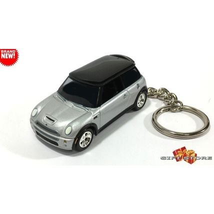 RARE KEYCHAIN SILVER BLACK BMW MINI COOPER CUSTOM Ltd LIMITED GREAT GIFT