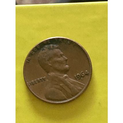 Umlaufmünze USA 1 Cent 1964 D
