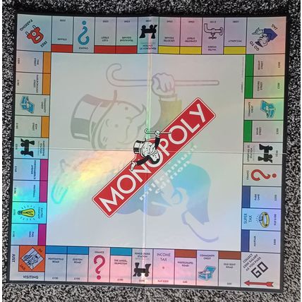 1999"MONOPOLY MILLENNIUM EDITION " PARTS & SPARES,ALL IN MINT CONDITION FREEPOST