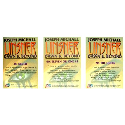 Vintage Trading Cards: #57A - Lot Of 3 - 1995 Linsner Comic Covers