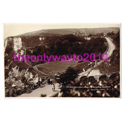 Holywell Retreat, Eastbourne, Sussex, England, 1926, Postcard