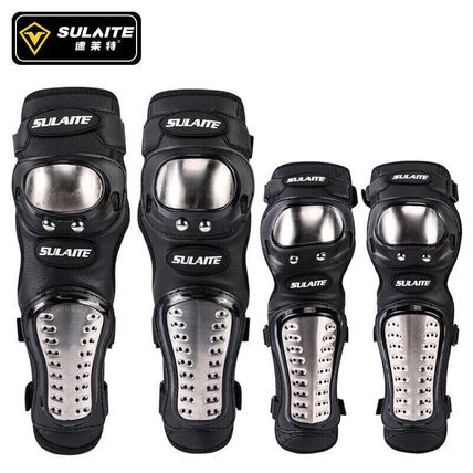 SULAITE Elite Motorcycle Motorcross Motorbike Knee & Elbow Pads Biking Bicycle