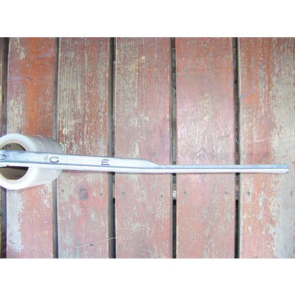 1975 DODGE DART HEADER PANEL TRIM OEM