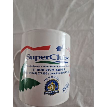 Super Clubs 20th Anniversary Mug