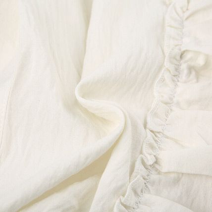 Sweet Low-waisted Skirt Mini White Bow Tiered Ruffle Aline Kawaii Lolita