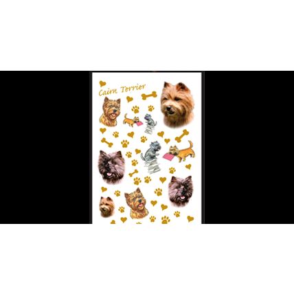 Dog breed craft stickers many breeds available 29 designs peel and stick