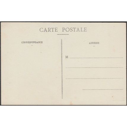 Entrée du Bourg et la Poste, Saint-Gatien-des-Bois, c.1910 - Durand CPA
