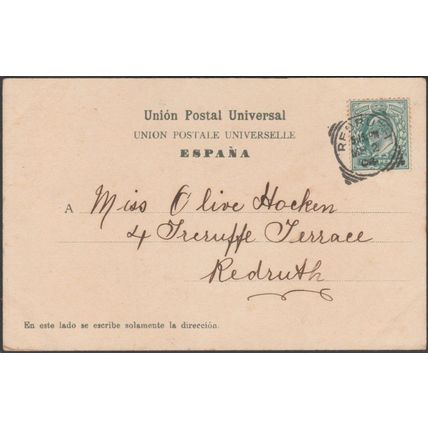 Wood Gat' 'Erers, Tenerife, 1904 - Tarjeta Postal