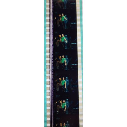 Pk DAU - B - MIX - F 0135e . - 1 STRIP OF 5 - 35MM FILM CELLS. ( )