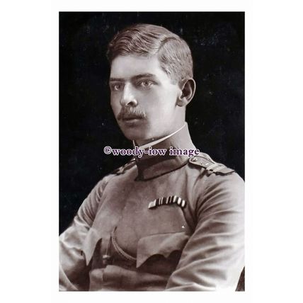 rs0444 - Crown Prince Carol of Romania - print 6x4