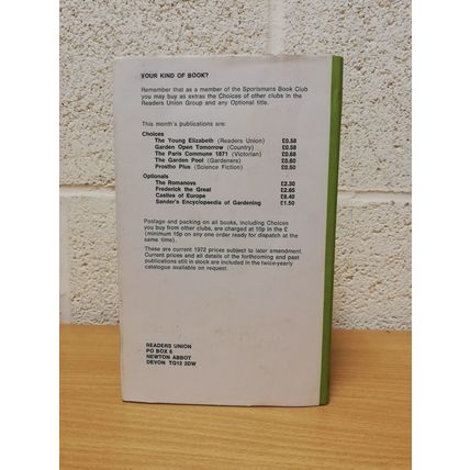 Headingley - John Marshall - Hardback & Dust Jacket - Sportsman`s Book Club-1972