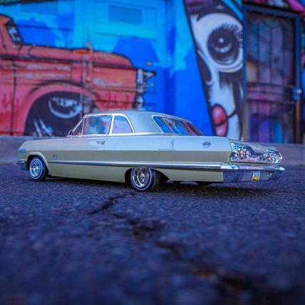 Redcat Racing SixtyThree RC Car - 1:10 1963 Chevrolet Impala Hopping RC Lowrider