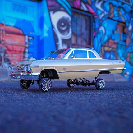 Redcat Racing SixtyThree RC Car - 1:10 1963 Chevrolet Impala Hopping RC Lowrider