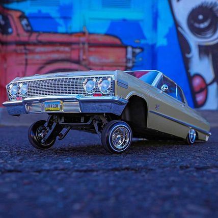 Redcat Racing SixtyThree RC Car - 1:10 1963 Chevrolet Impala Hopping RC Lowrider