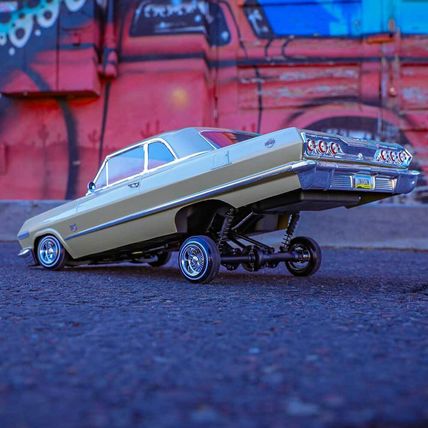 Redcat Racing SixtyThree RC Car - 1:10 1963 Chevrolet Impala Hopping RC Lowrider