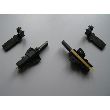 Pair of Motor Carbon Brushes for Candy GRAND O' VITA Washing Machine CESET Motor